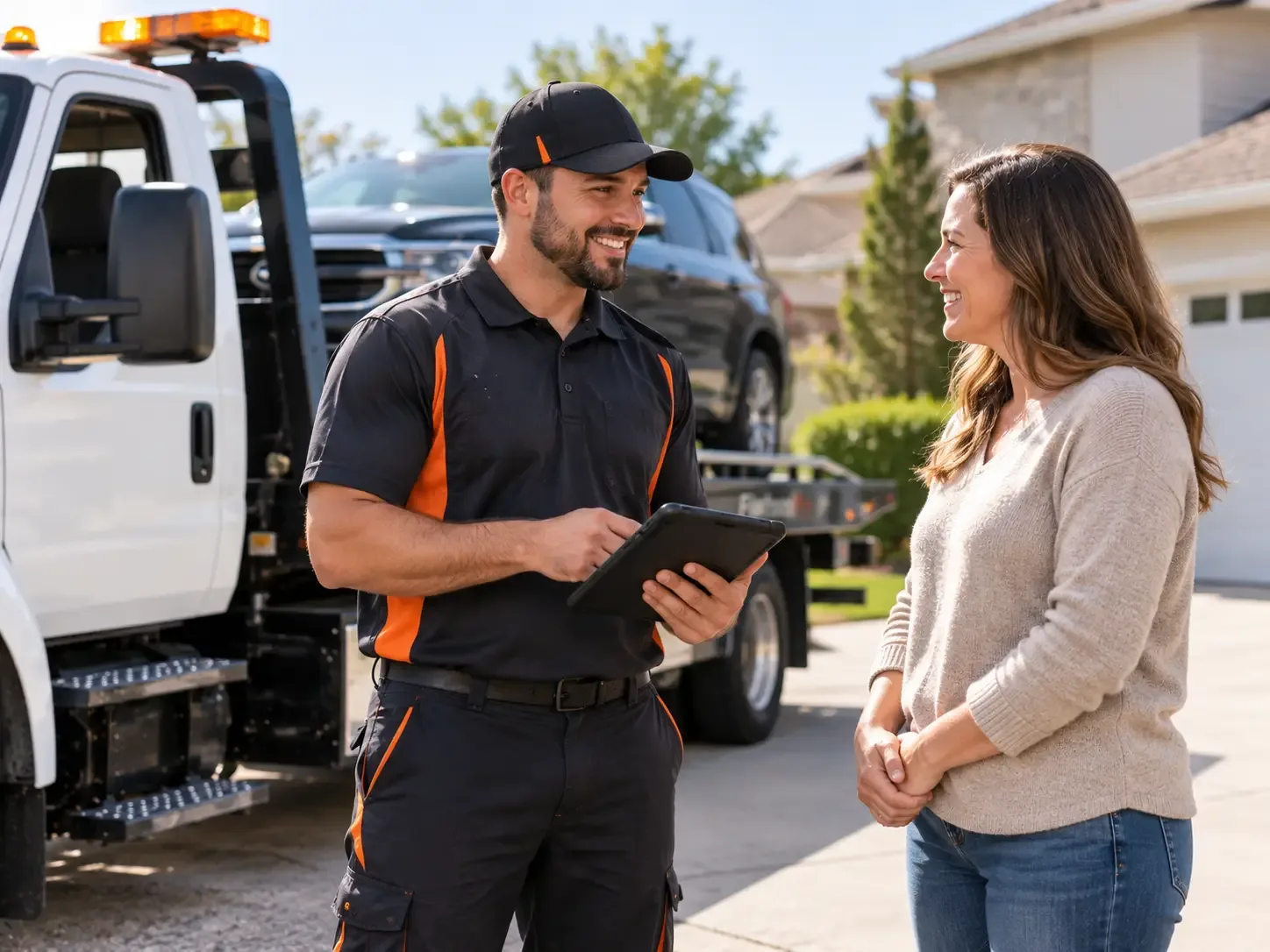 Flatbed Towing Barrington, NH FAQs
